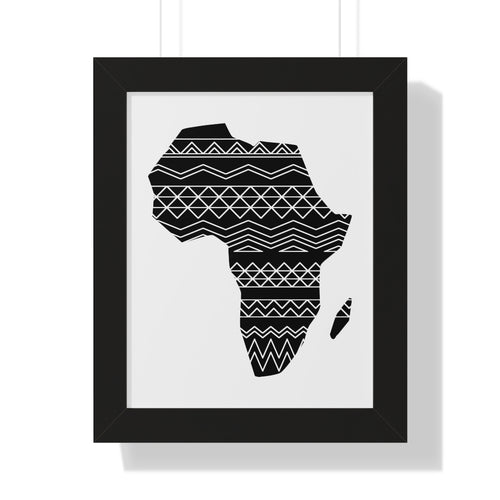 Africa Framed Poster