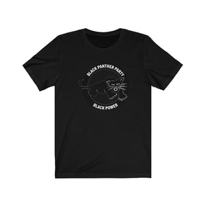 Black Panther Logo Unisex Tee