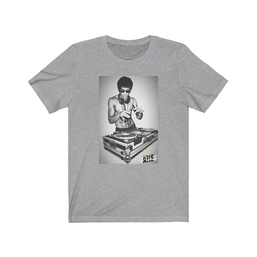 Bruce the DJ Unisex Tee
