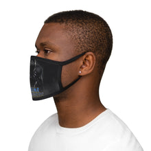Load image into Gallery viewer, Carolina Black Panthers Mixed-Fabric Mask