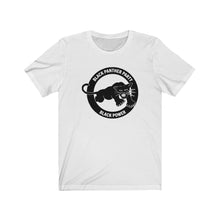 Load image into Gallery viewer, Black Panther Logo Unisex Tee