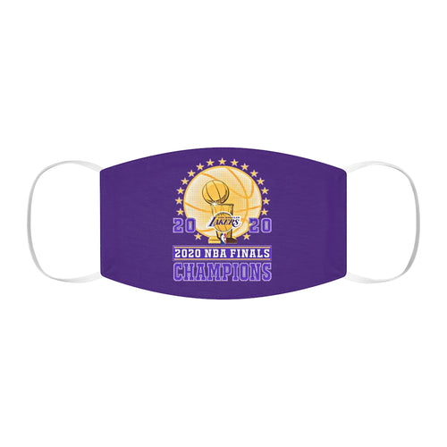 Lakers 2020 Champs Snug-Fit Polyester Mask