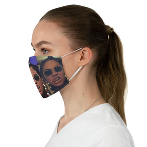 Beyonce Fabric Face Mask