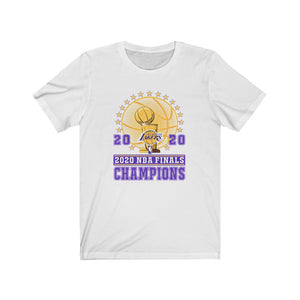 Gold Lakers 2020 Champs Unisex Tee