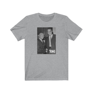 Martin & Malcolm Unisex Tee