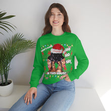 Load image into Gallery viewer, Cardi Megan Ugly Christmas Sweatshirt