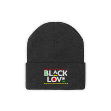 Load image into Gallery viewer, Black Love Beanie
