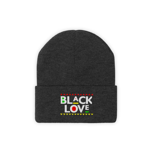 Black Love Beanie