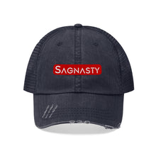 Load image into Gallery viewer, Sagnasty Red Trucker Hat