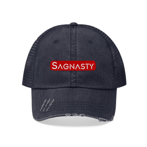 Sagnasty Red Trucker Hat