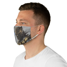 Load image into Gallery viewer, T’Challa Killmonger Fabric Face Mask