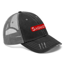 Load image into Gallery viewer, Sagnasty Red Trucker Hat
