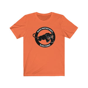 Black Panther Logo Unisex Tee