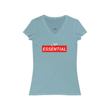 Load image into Gallery viewer, I Am Essential V-Neck Tee