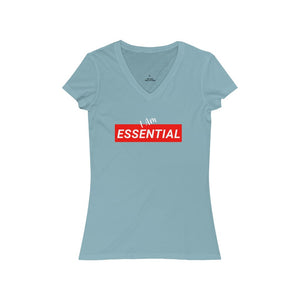 I Am Essential V-Neck Tee