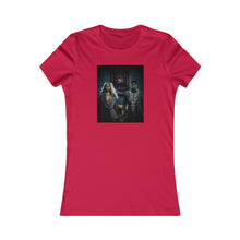 Load image into Gallery viewer, Storm &amp; T’Challa Women’s Slim Tee