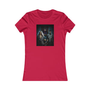 Storm & T’Challa Women’s Slim Tee