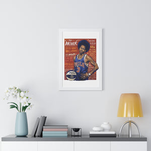 Allen Iverson A.I. Poster