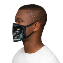 Load image into Gallery viewer, The Wire Mixed-Fabric Mask