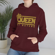 Load image into Gallery viewer, Queen By Nature Hoodie