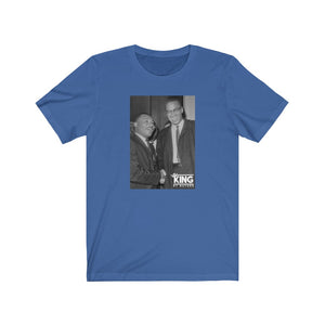 Martin & Malcolm Unisex Tee