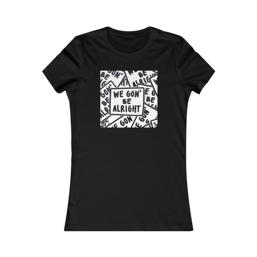 Be Alright Women’s Tee