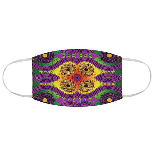 African Print #1 Fabric Face Mask