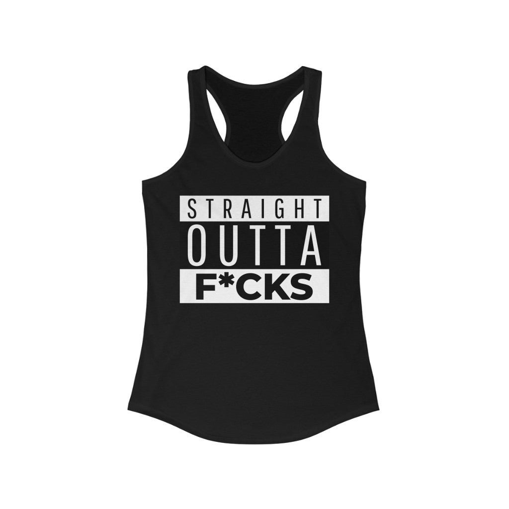 Straight Outta Women’s Tank Top
