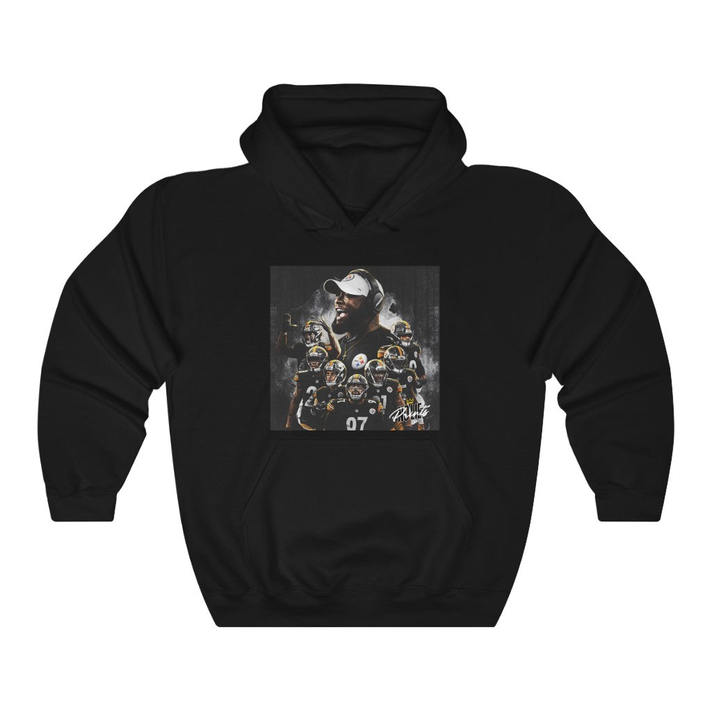 Tomlin Steelers Unisex Hoodie