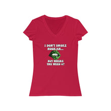 Load image into Gallery viewer, No Hookah Women&#39;s Bella+Canvas V Neck