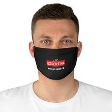 Load image into Gallery viewer, I Am Essential Fabric Face Mask