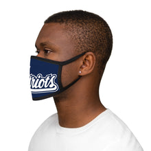Load image into Gallery viewer, Patriots Mixed-Fabric Face Mask