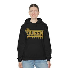 Load image into Gallery viewer, Queen By Nature Hoodie