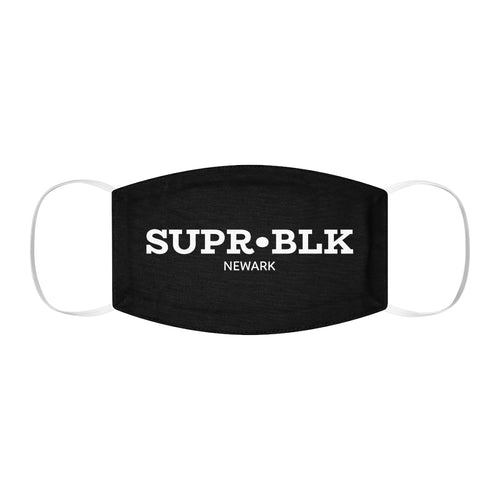 SUPR BLK Snug-Fit Polyester Mask
