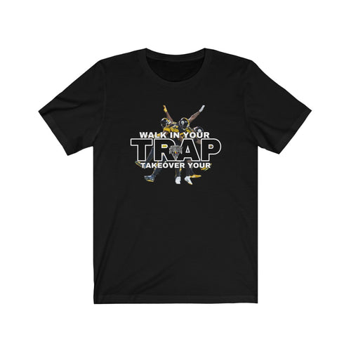 Steelers Trap Takeover Unisex Tee