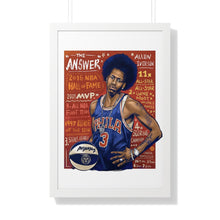 Load image into Gallery viewer, Allen Iverson A.I. Poster