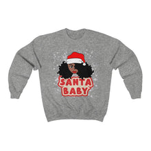 Load image into Gallery viewer, Santa Baby Unisex Sweat