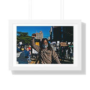 The Protest Framed Poster