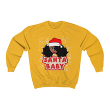 Load image into Gallery viewer, Santa Baby Unisex Sweat