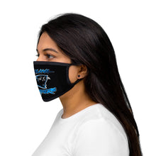 Load image into Gallery viewer, Panthers #2 Mixed-Fabric Face Mask