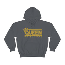 Load image into Gallery viewer, Queen By Nature Hoodie
