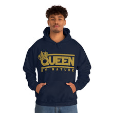Load image into Gallery viewer, Queen By Nature Hoodie