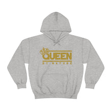 Load image into Gallery viewer, Queen By Nature Hoodie