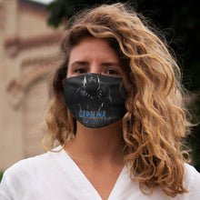 Load image into Gallery viewer, Carolina Panthers Polyester Mask