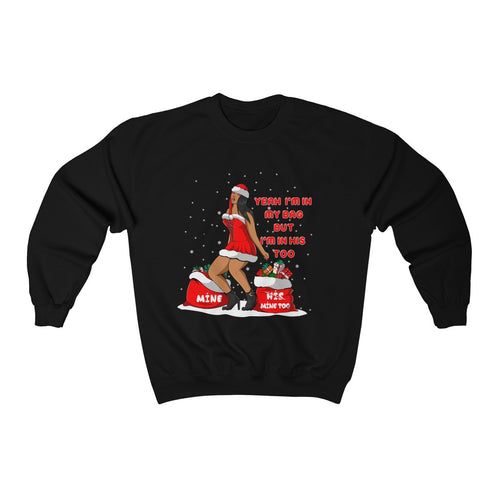 Hot Girl Claus ™ Crewneck Sweatshirt