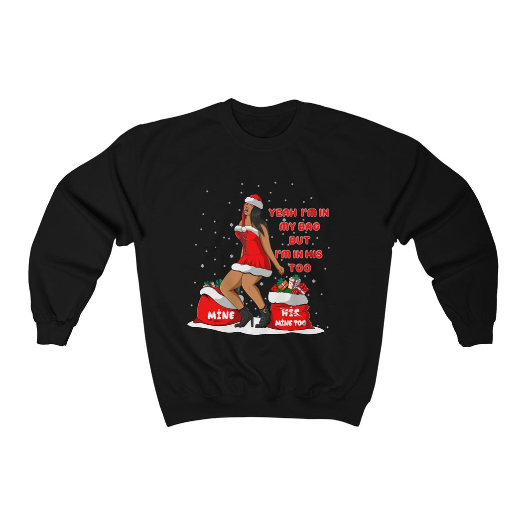 Hot Girl Claus ™ Crewneck Sweatshirt