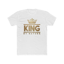 Load image into Gallery viewer, King By Nature Tee (big crown)