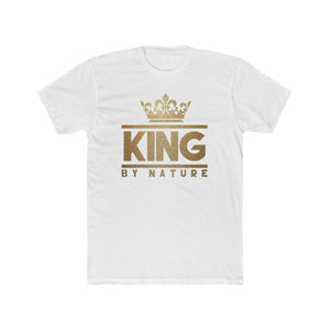 King By Nature Tee (big crown)