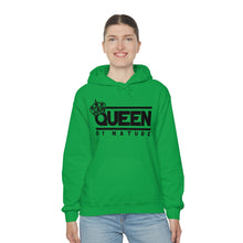 Load image into Gallery viewer, Queen By Nature Hoodie