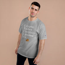 Load image into Gallery viewer, Crypto Cream Champion T-Shirt